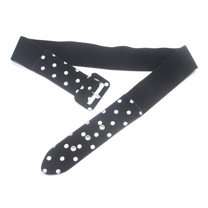 Suede Printed Soft Belt Women's