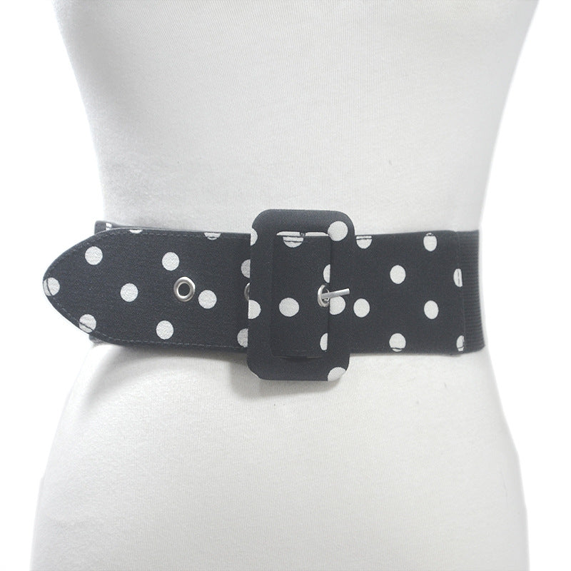 Suede Printed Soft Belt Women's