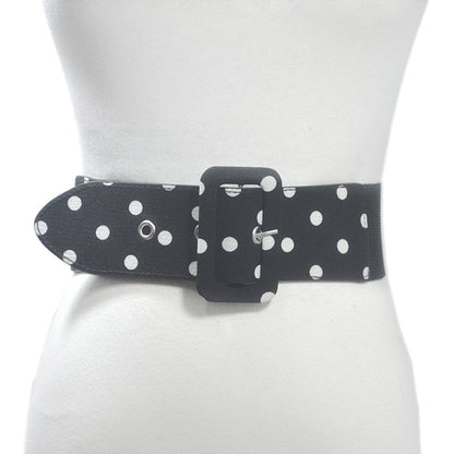 Suede Printed Soft Belt Women's
