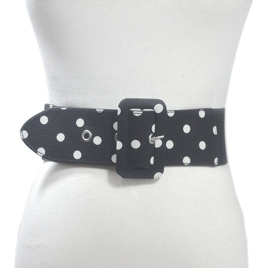 Suede Printed Soft Belt Women's