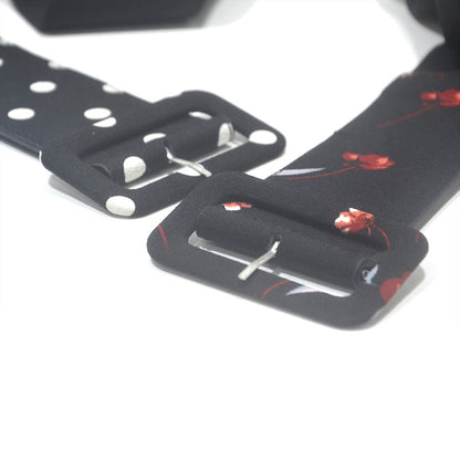 Suede Printed Soft Belt Women's