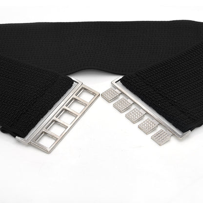 fashion Women's elastic wide belt versatile