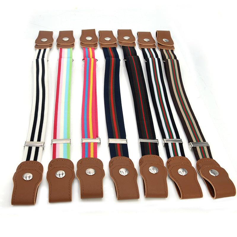 Children's elastic elastic belt