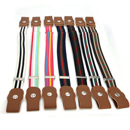 Children's elastic elastic belt