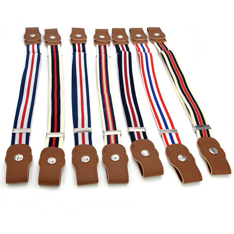 Children's elastic elastic belt