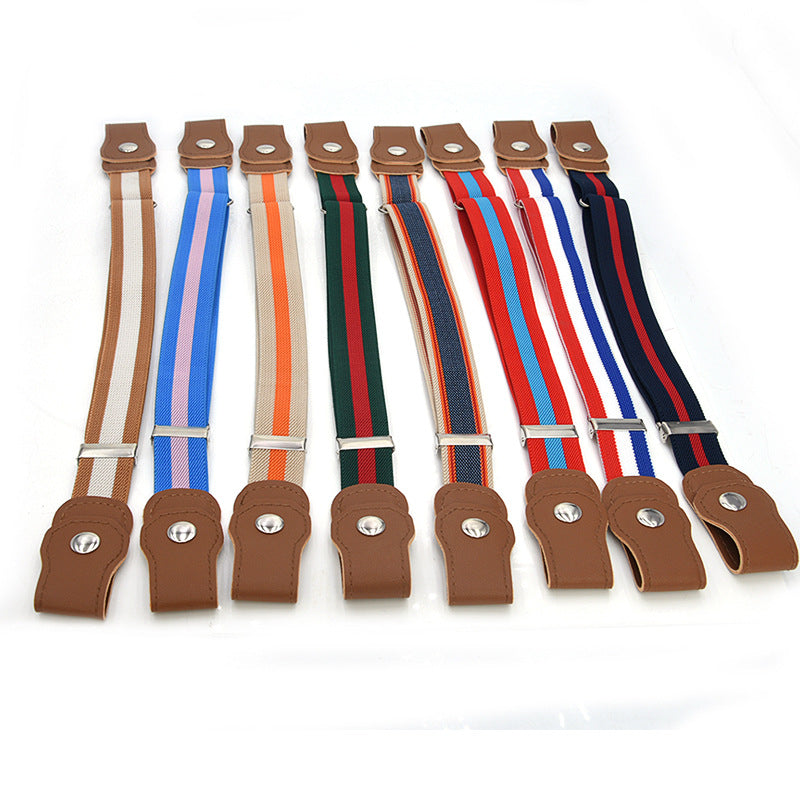 Children's elastic elastic belt