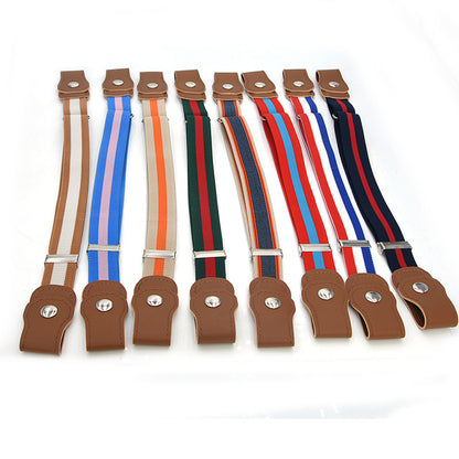 Children's elastic elastic belt