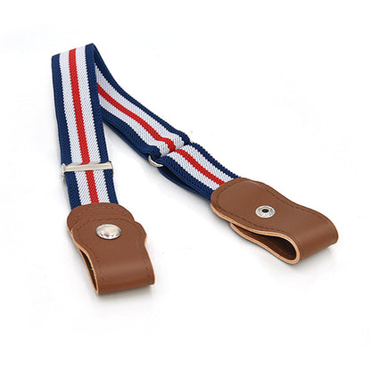 Children's elastic elastic belt