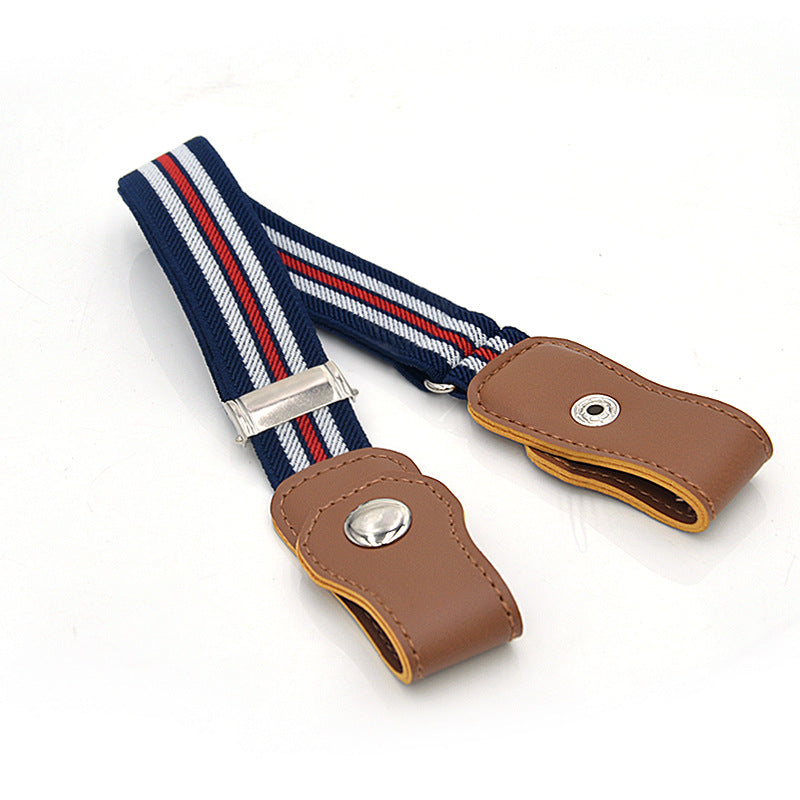 Children's elastic elastic belt