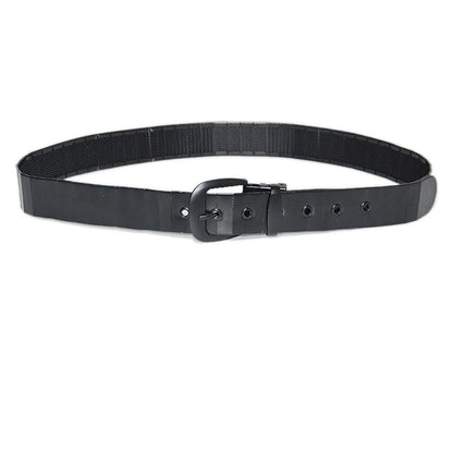 Glossy all-metal belt