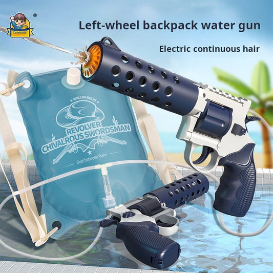Summer Electric Backpack Water Gun, Automatic Outdoor Toy