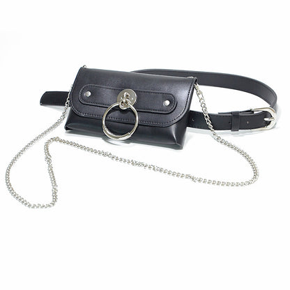 Ring Trouser Chain Decorative Belt
