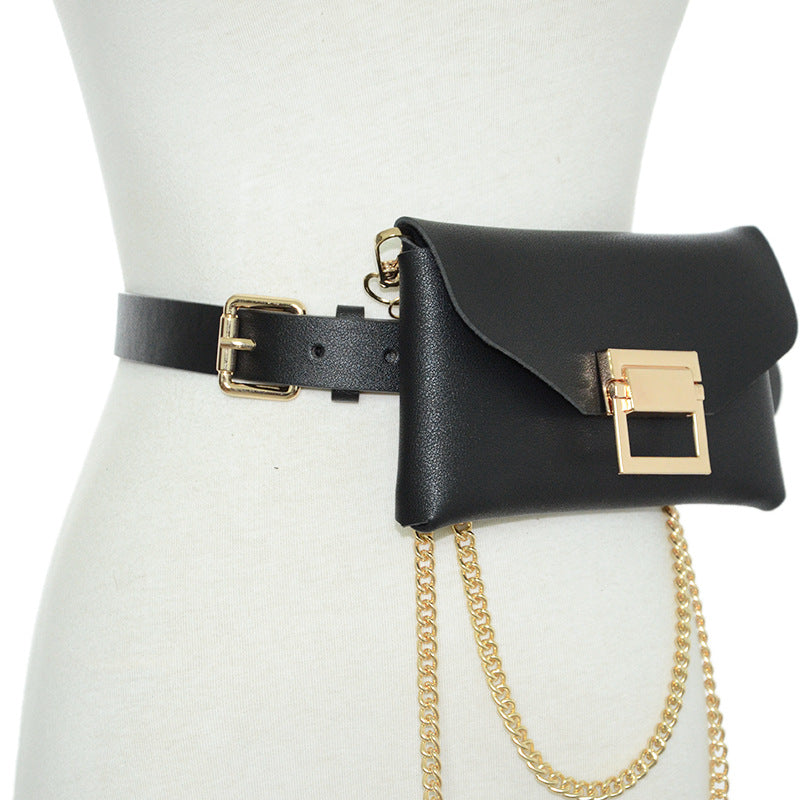 Snake pattern wallet, mobile phone bag, belt.