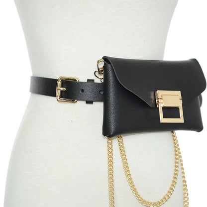 Snake pattern wallet, mobile phone bag, belt.