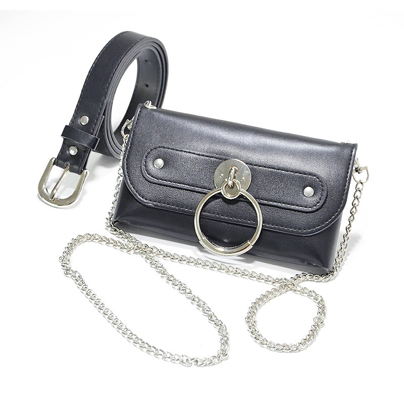 Ring Trouser Chain Decorative Belt