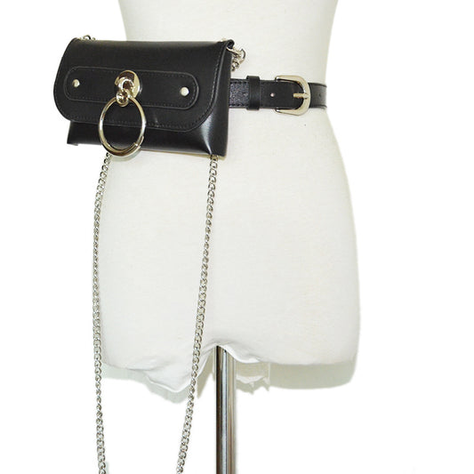Ring Trouser Chain Decorative Belt