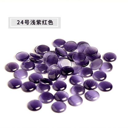 opal round flat bottom ring surface