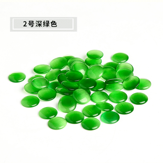 opal round flat bottom ring surface