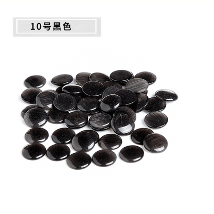 opal round flat bottom ring surface
