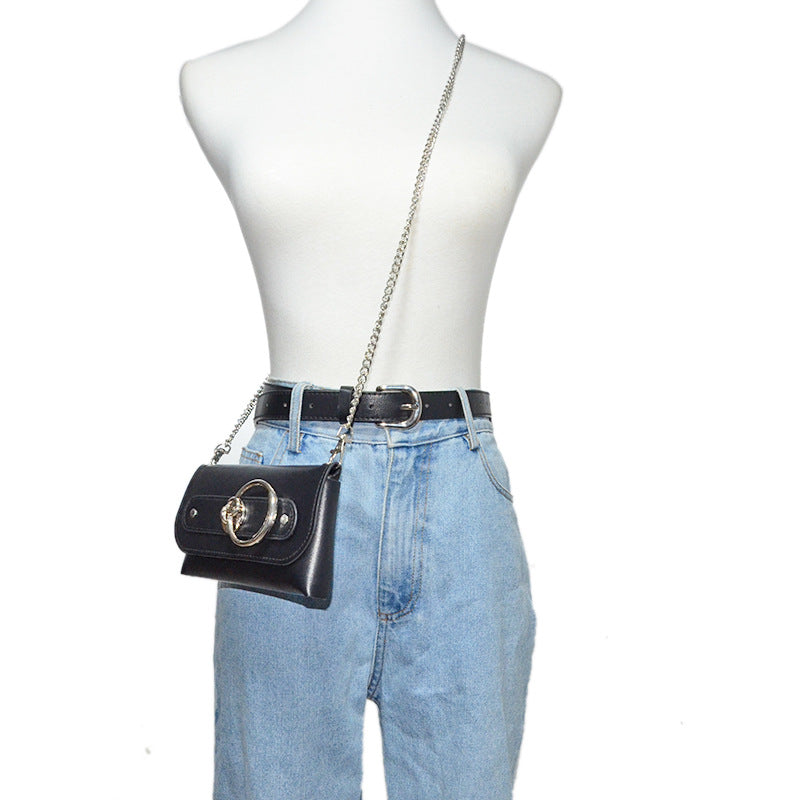 Ring Trouser Chain Decorative Belt