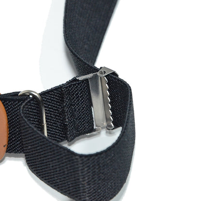 Elastic elastic band slim waist seal with jeans