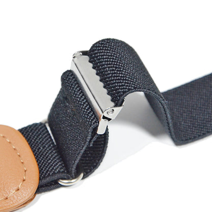 Elastic elastic band slim waist seal with jeans