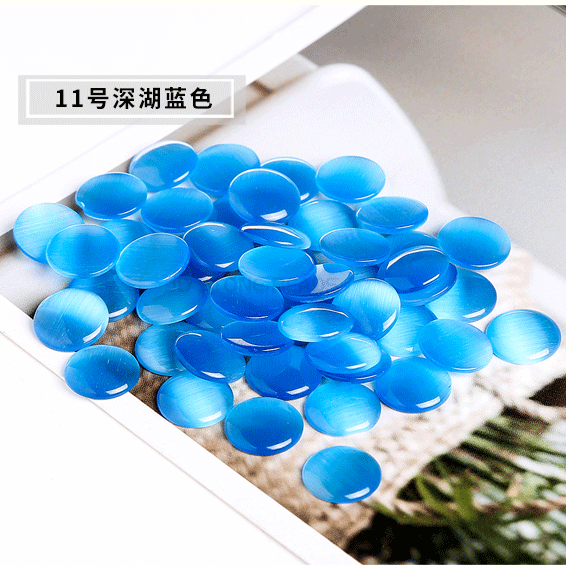 opal round flat bottom ring surface