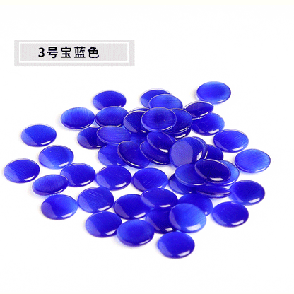 opal round flat bottom ring surface