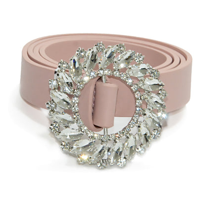 Rhinestone Crystal Ladies Belt