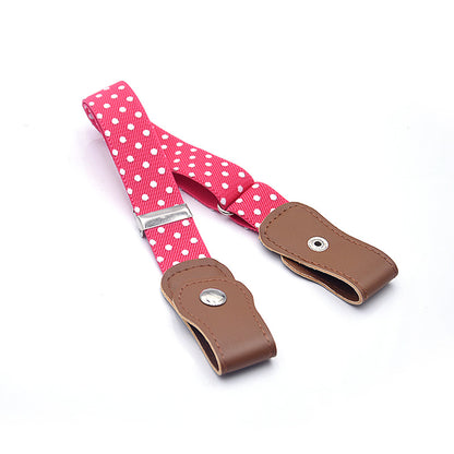 Children's elastic elastic belt