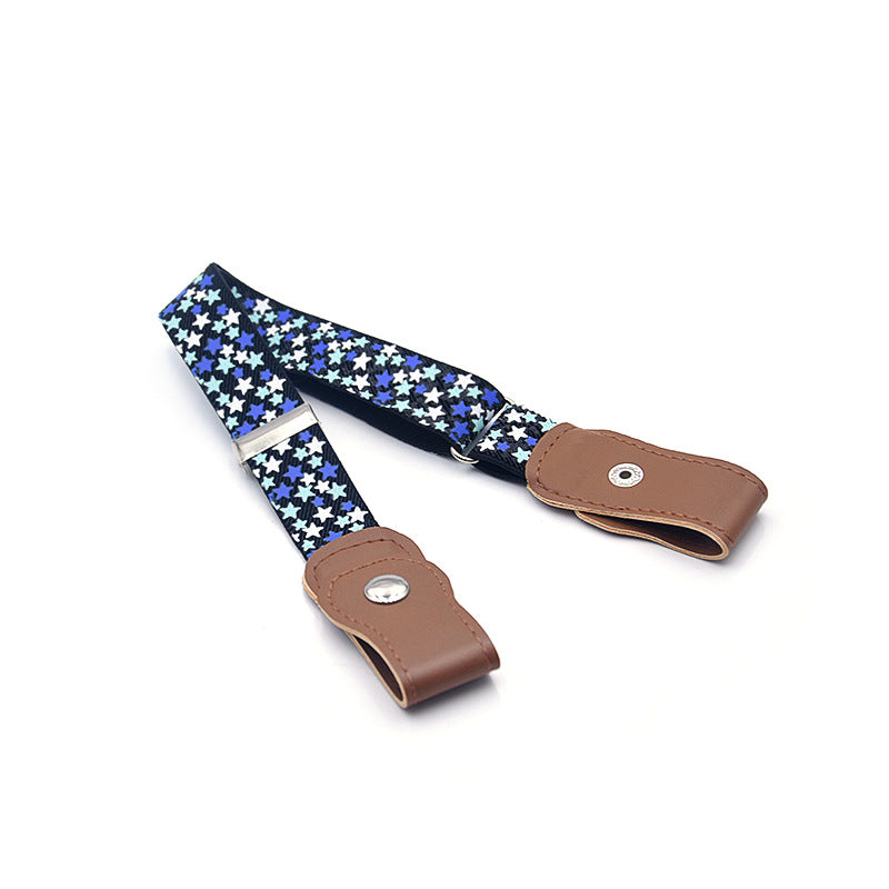 Children's elastic elastic belt