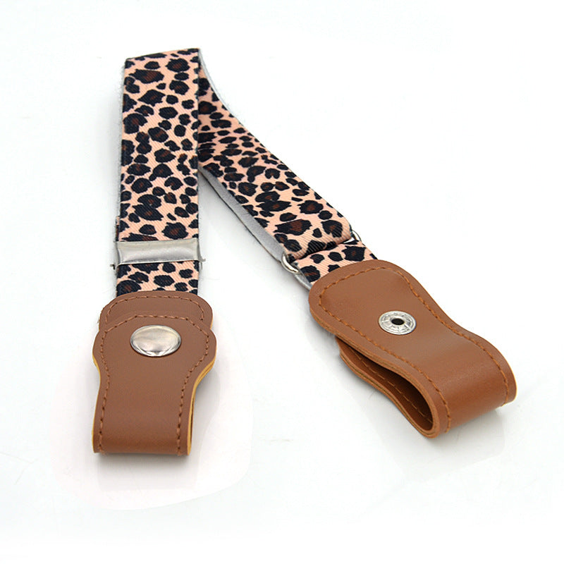 Children's elastic elastic belt