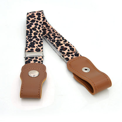 Children's elastic elastic belt