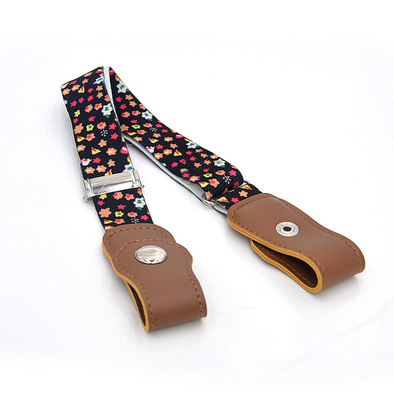 Children's elastic elastic belt
