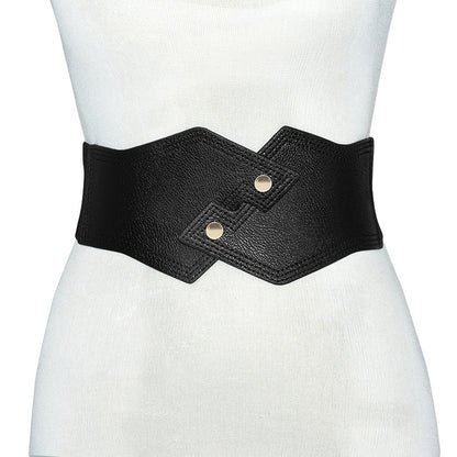 Coat waist seal black