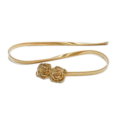 Rose Pair Spring Waist Chain