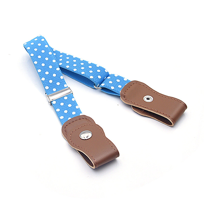 Children's elastic elastic belt