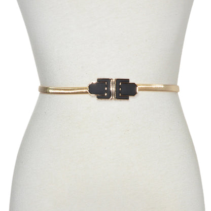 Paint pair buckle metal spring waist chain
