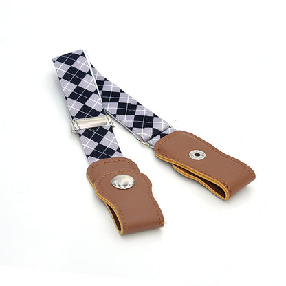 Children's elastic elastic belt