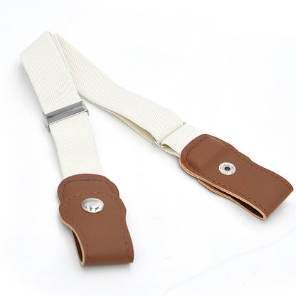 Children's elastic elastic belt