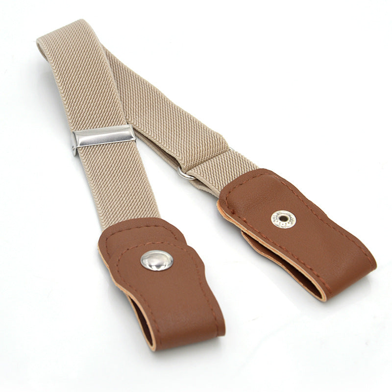 Children's elastic elastic belt
