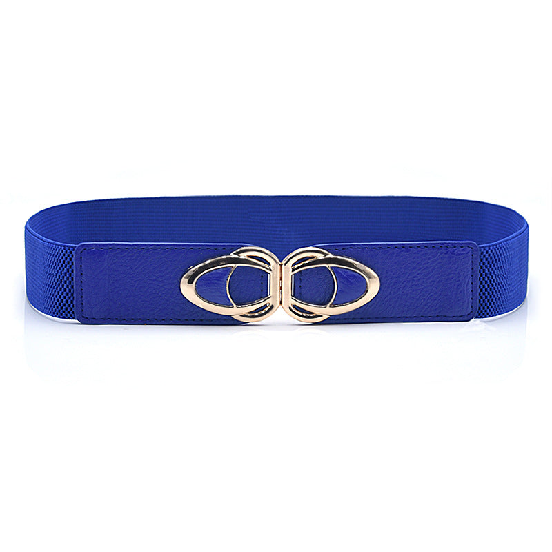 Elastic waist seal female width