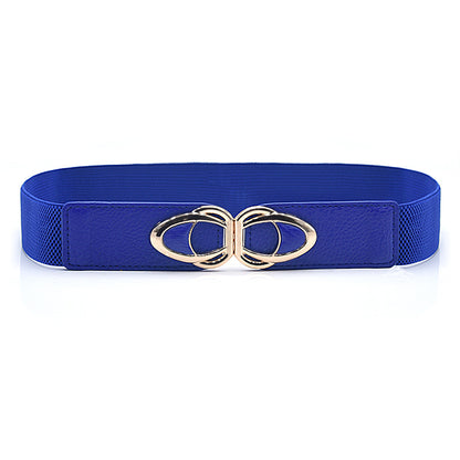 Elastic waist seal female width