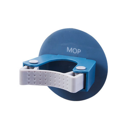 Gancho para trapeador de montaje en pared sin taladro 