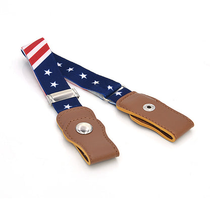 Children's elastic elastic belt