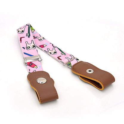 Children's elastic elastic belt