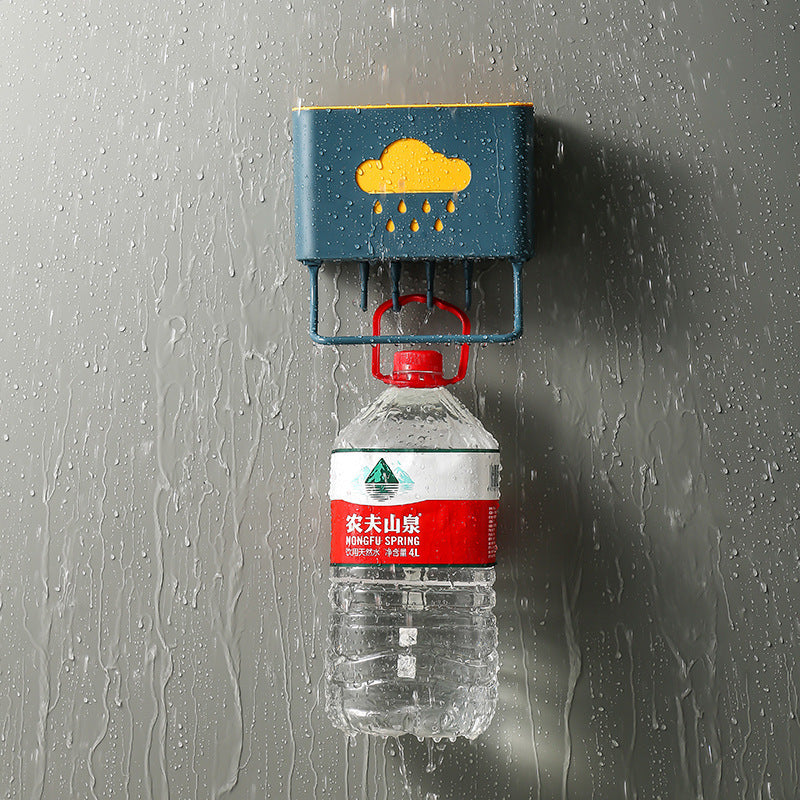 Soporte para gotas de agua de doble capa, para montaje en pared 