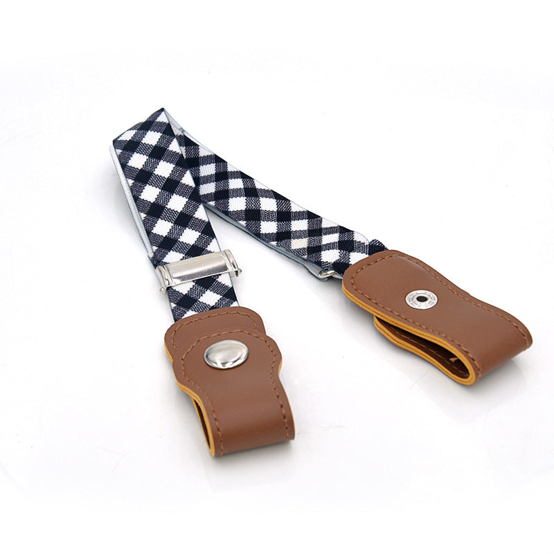 Children's elastic elastic belt