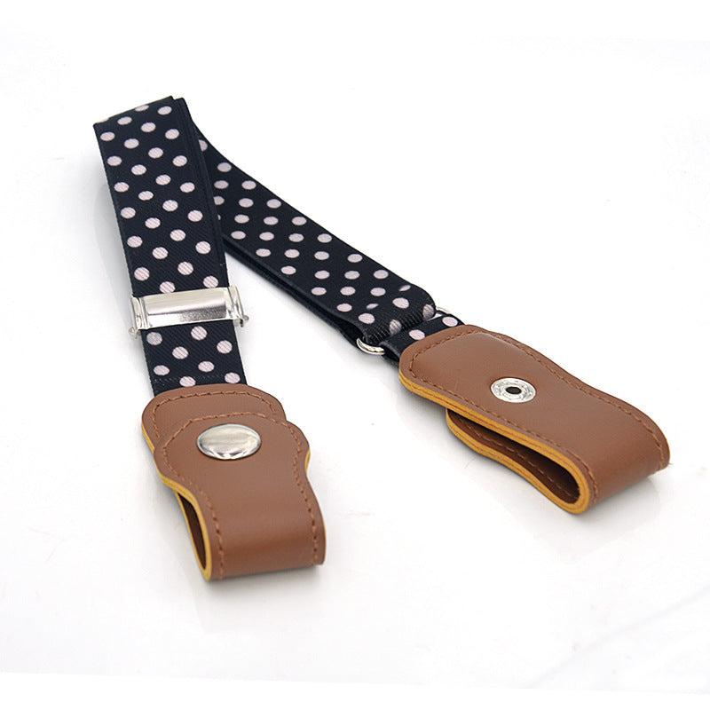 Children's elastic elastic belt