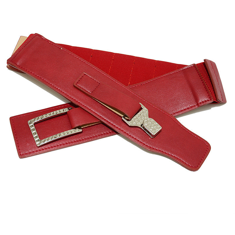 diagonal buckle waist seal